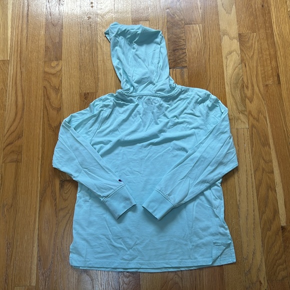 Girls hooded light top with front pockets size XL - Picture 3 of 4